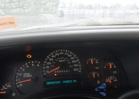 2006 Chevrolet Silverado 2500Hd Lt3 from USA, damaged, VIN 1GCHK23U76F181708